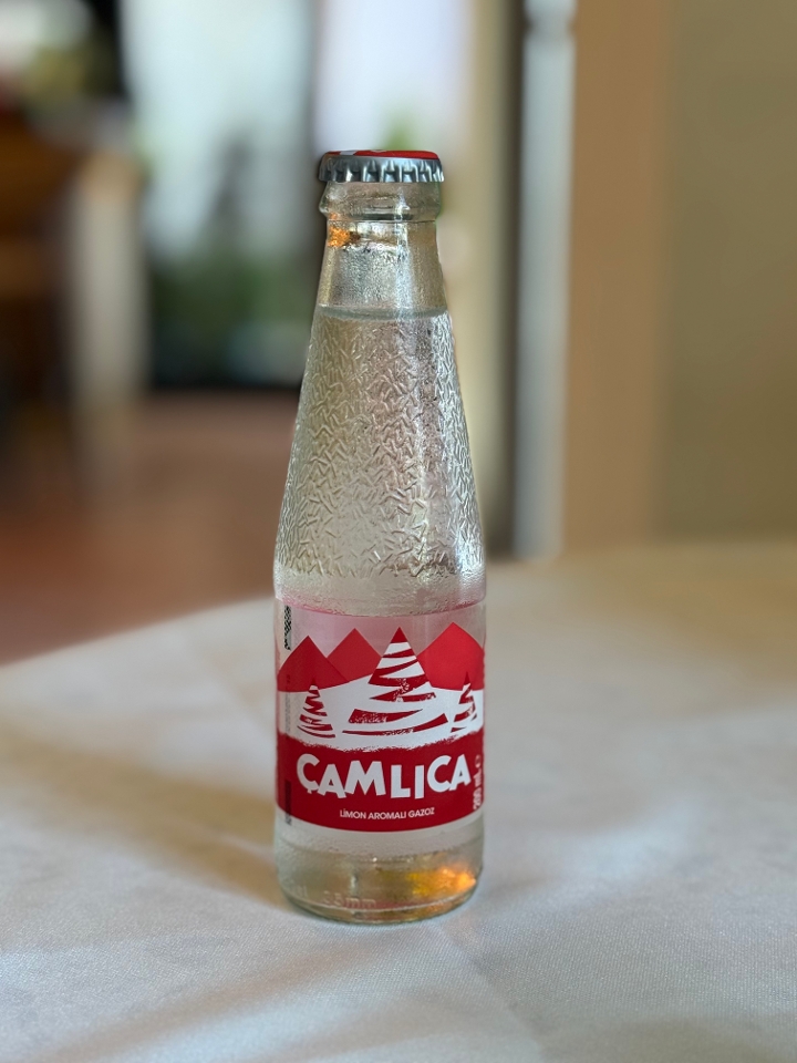 TURKISH GAZOZ LEMON FLAVOR.