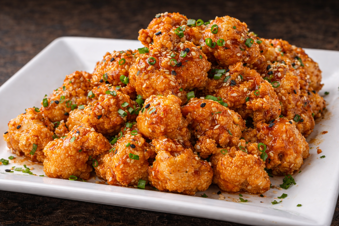 HH Crispy Caulifower.