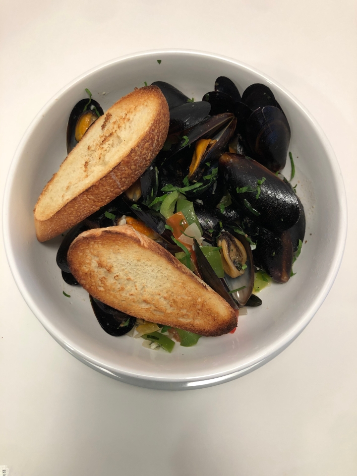 Mussels Fra Diavlo.