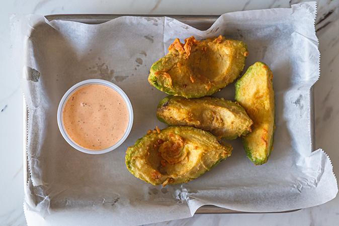 Fried Avocado.