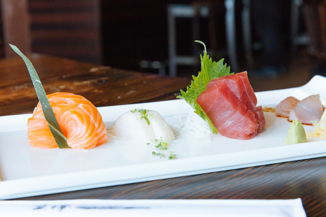 Sashimi Appetizer.