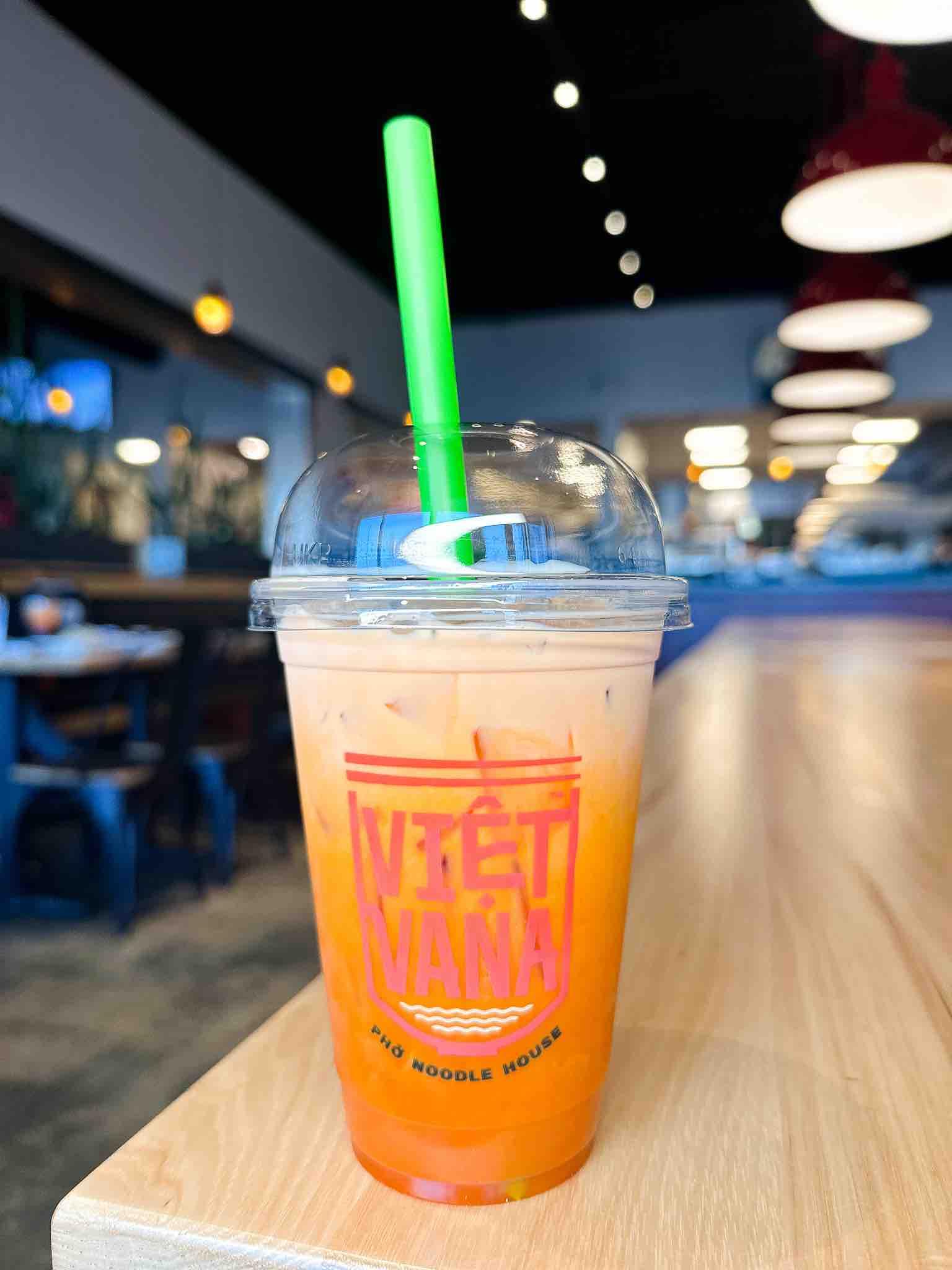 Thai Tea.