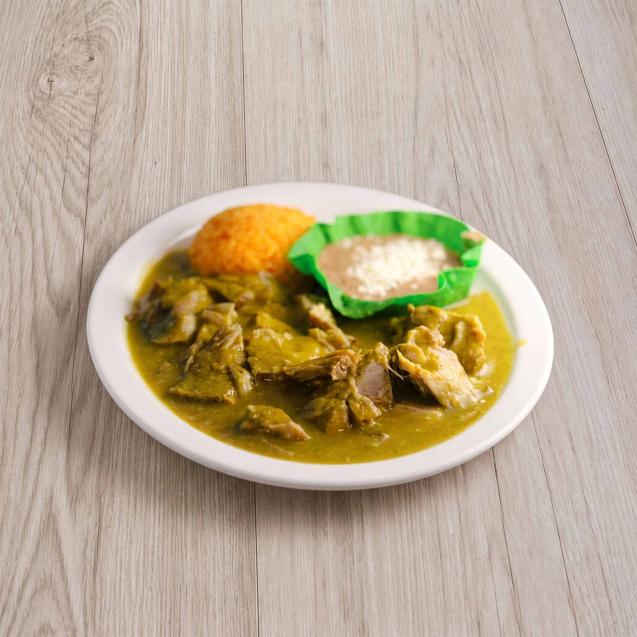 Chile Verde.