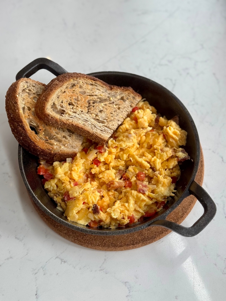 Scrambled Eggs.