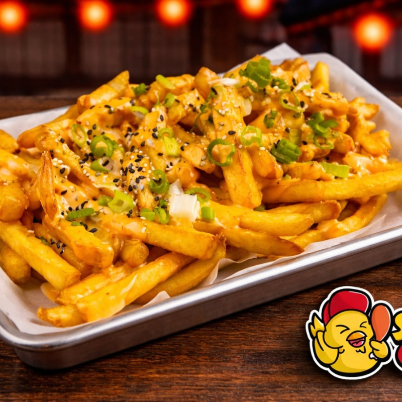 Large SoJu Fries.