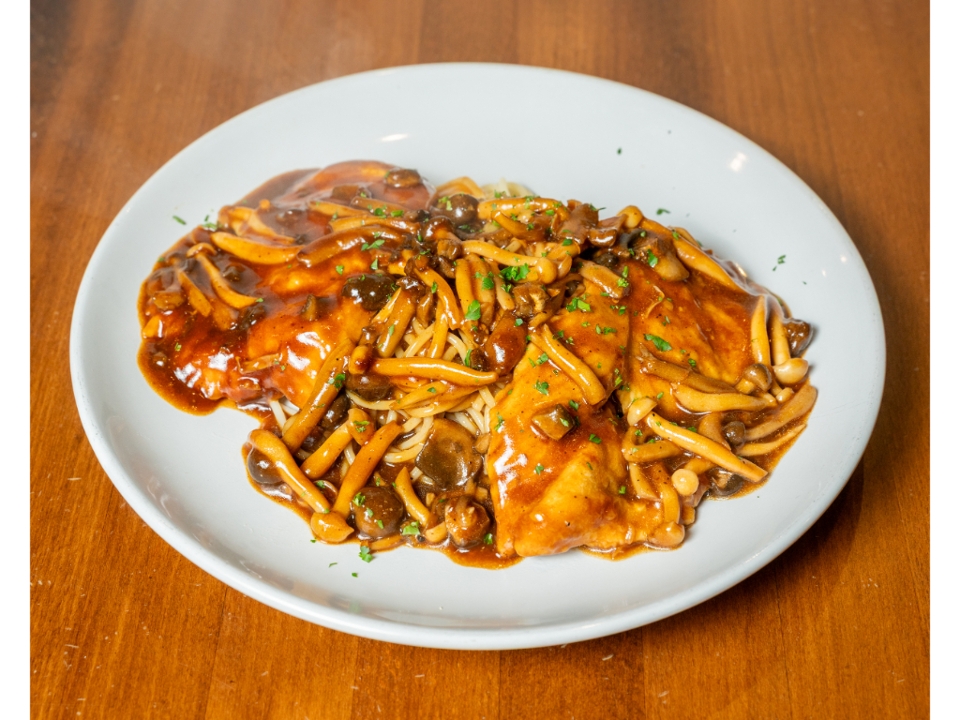 Chicken Marsala.
