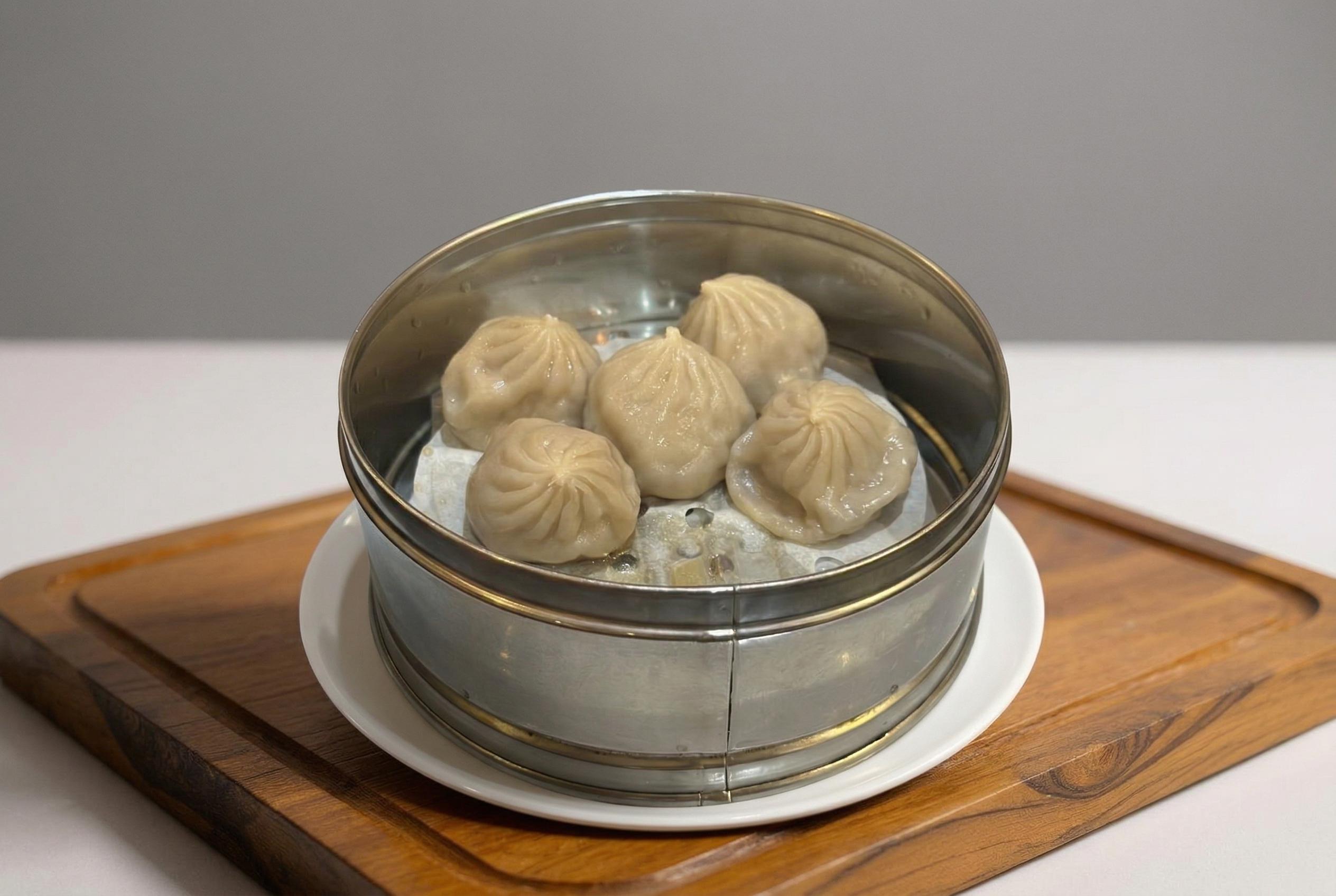 上海小笼包 Xiao Long Bao.