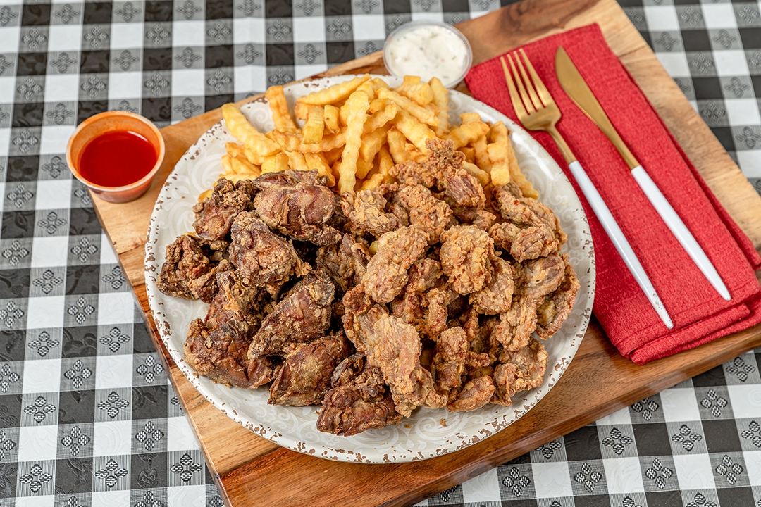 11#Gizzard & Liver.