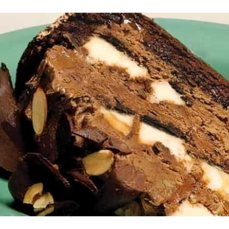 Chocolate Eruption Cake.