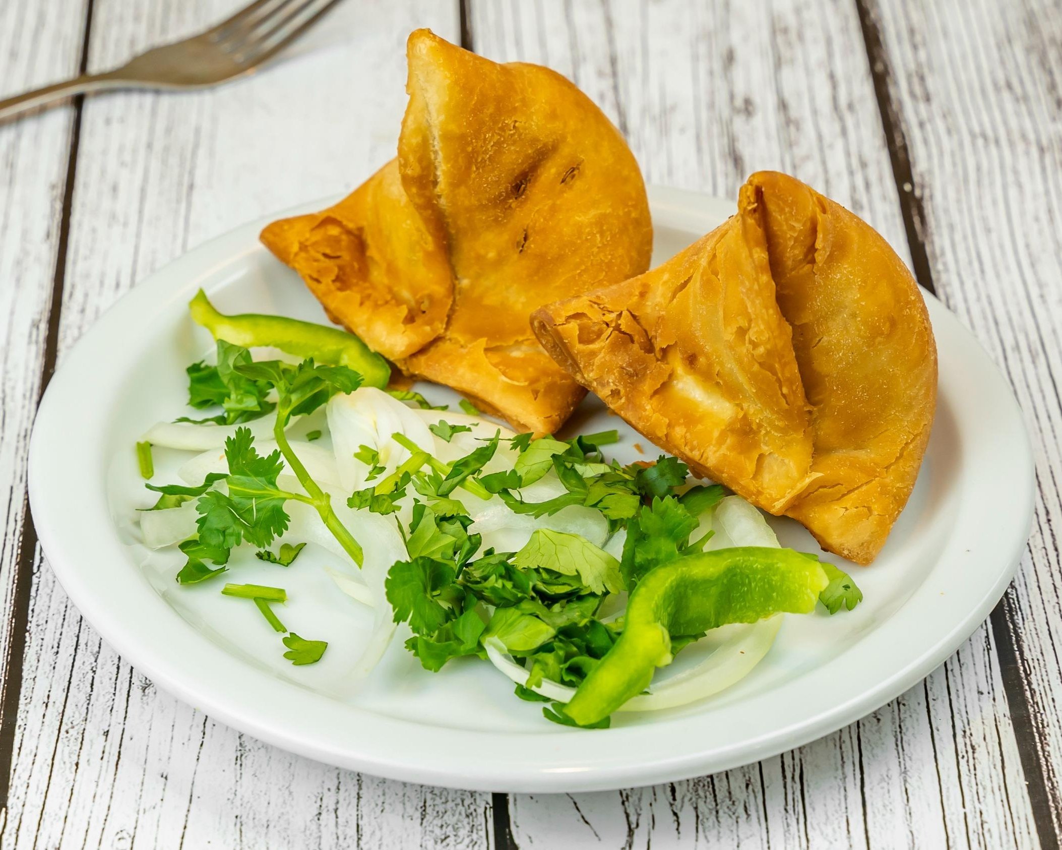 Samosa (2 pcs).