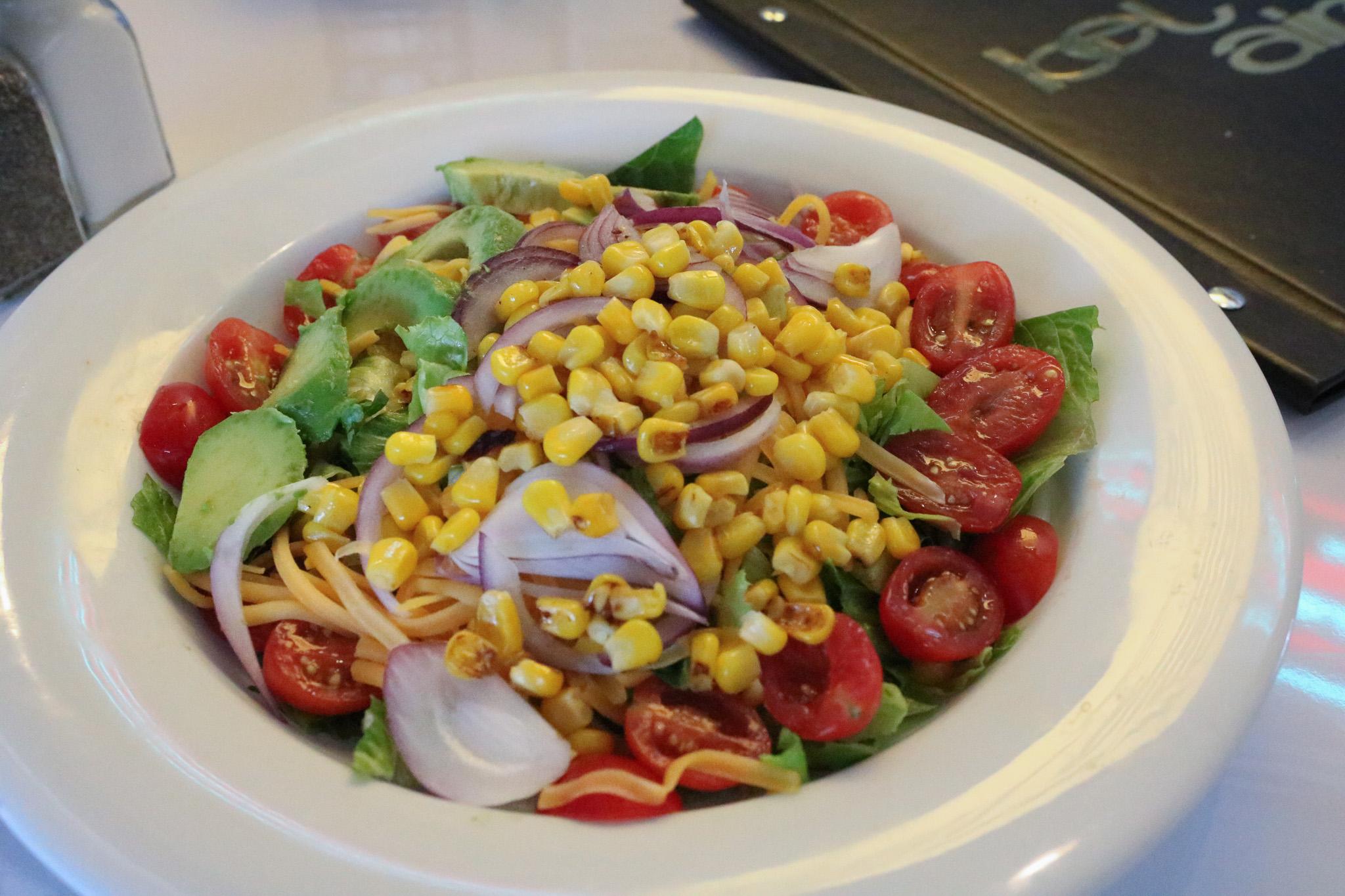 .Grilled Street Corn Salad.