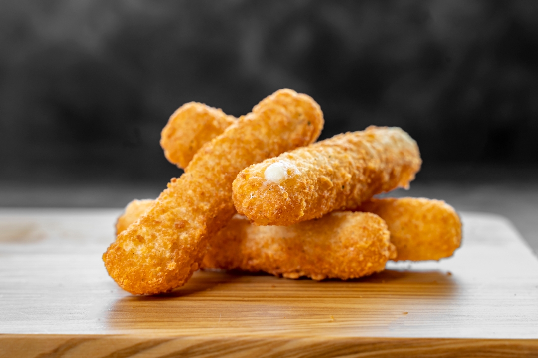 Mozzarella Sticks.