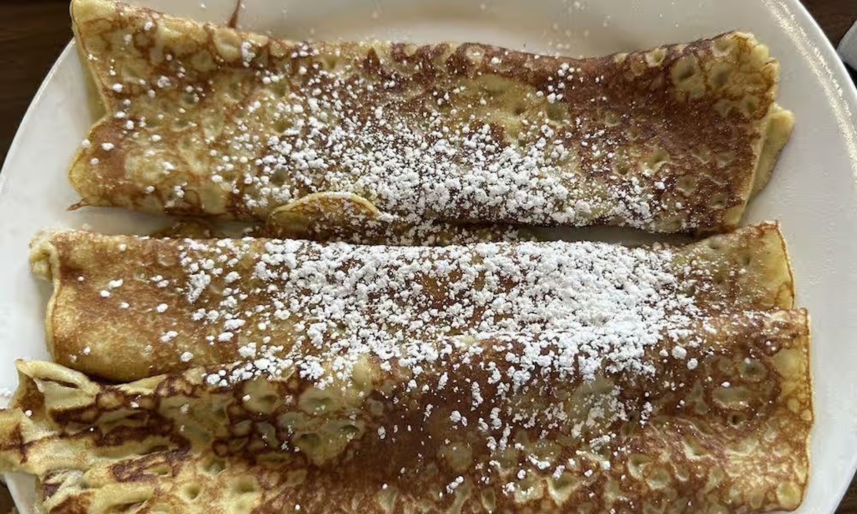 Plain Crepes.