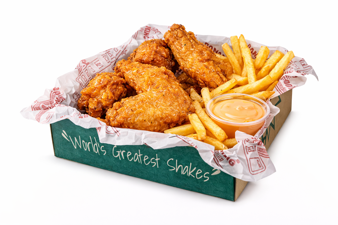 Papas Wings.