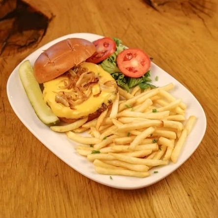Basic Burger.