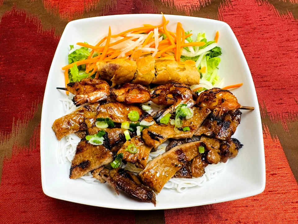 59-Viet Chopsticks Grilled Special on Vermicelli - Bun Viet Chopsticks.