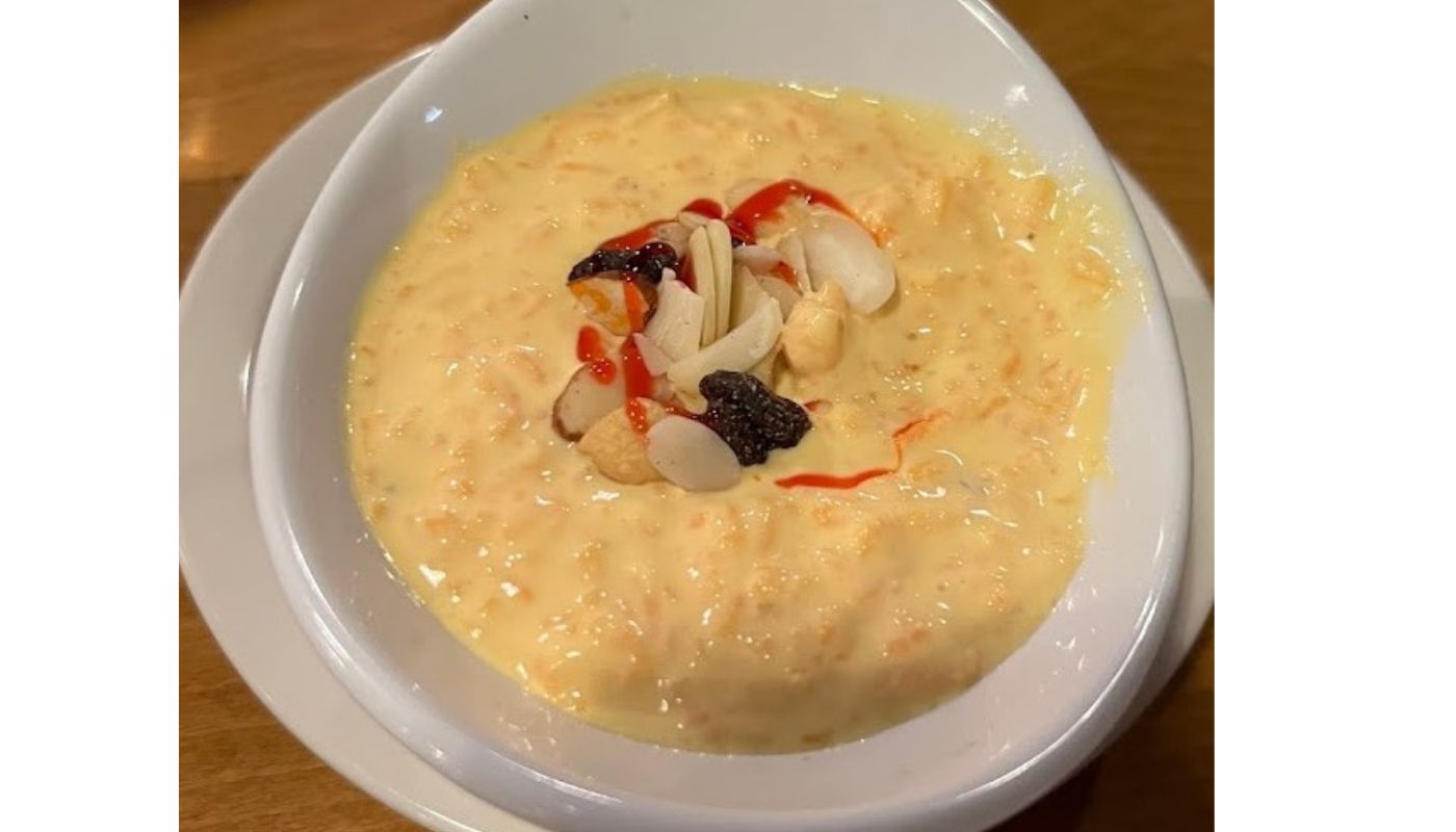 Saffron Kheer.