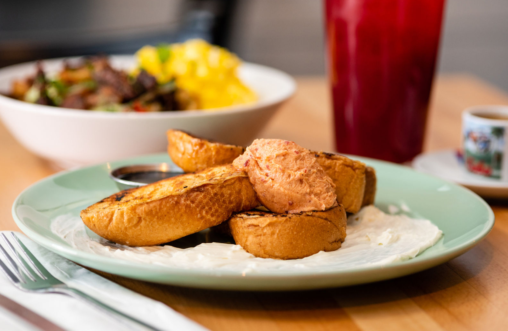 French Toast.