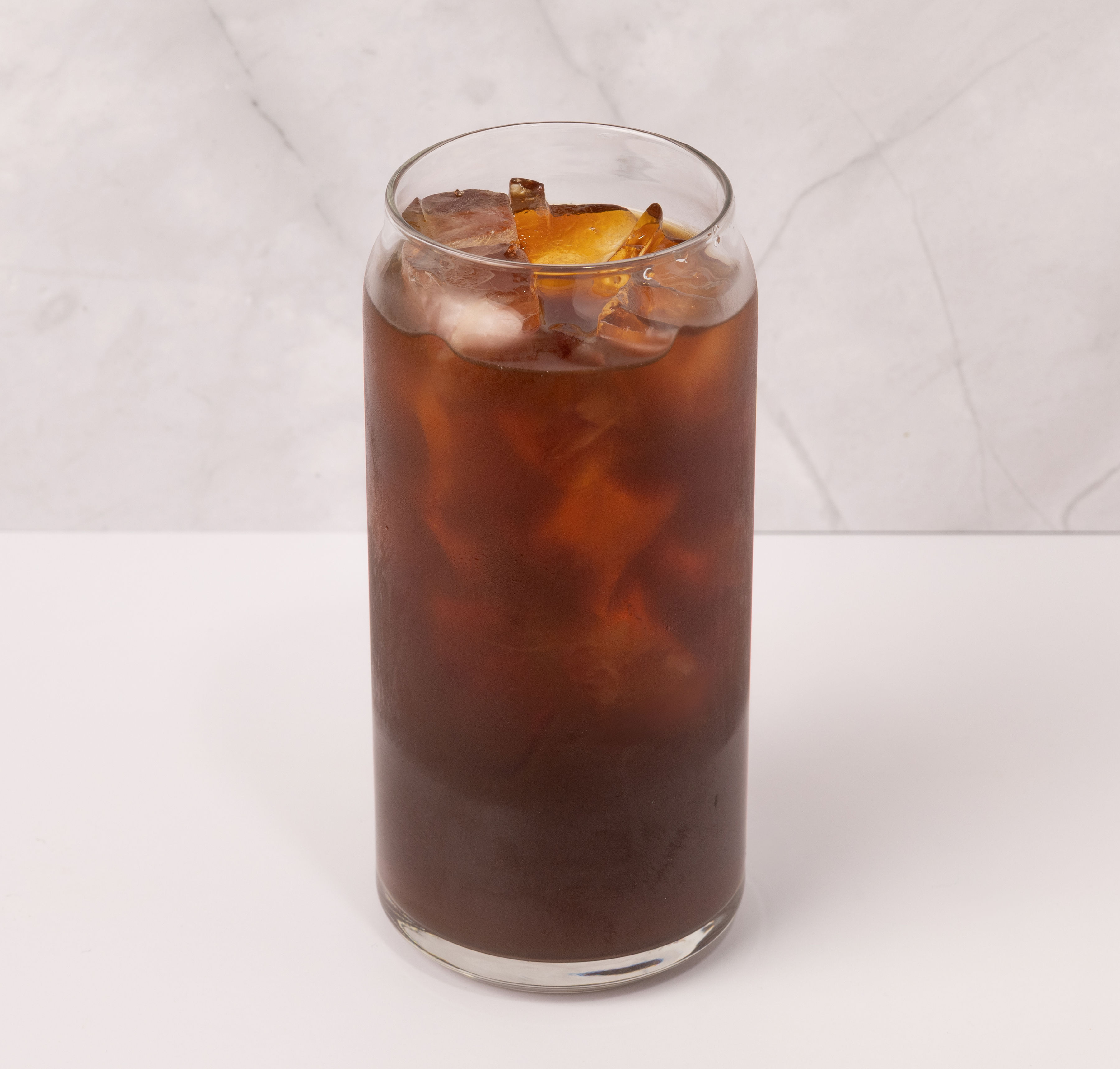 Cold Brewed Coffee.
