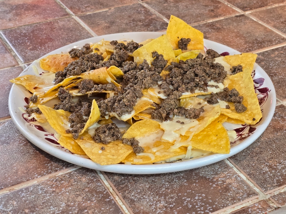 Nachos Carne.