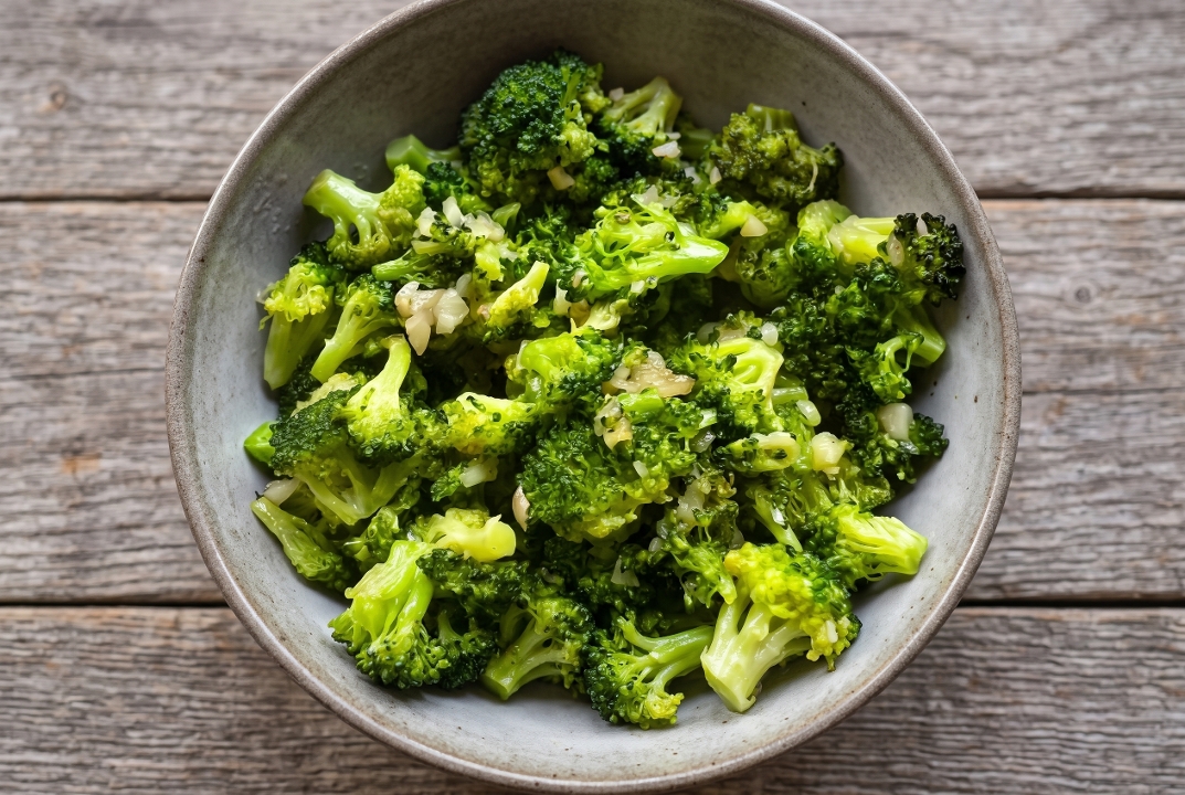 Broccoli Garlic & Oil.