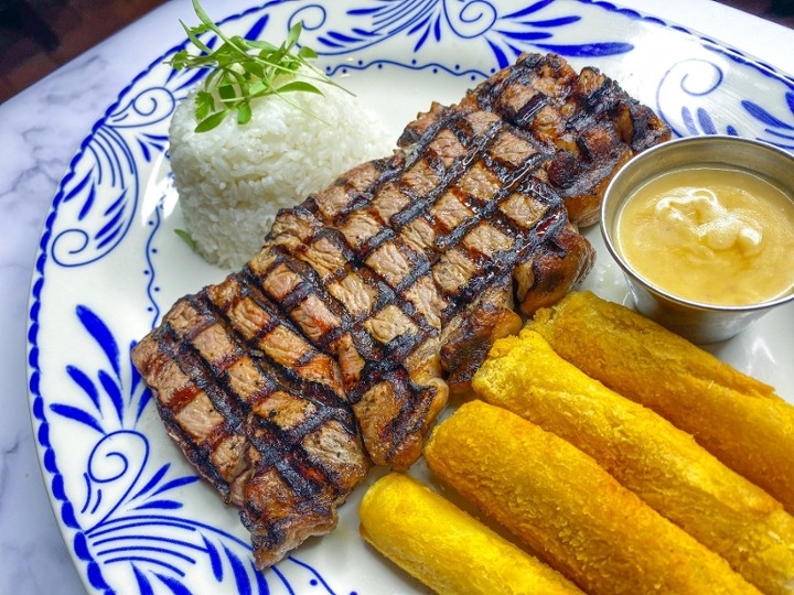 El Arriero NY Steak.