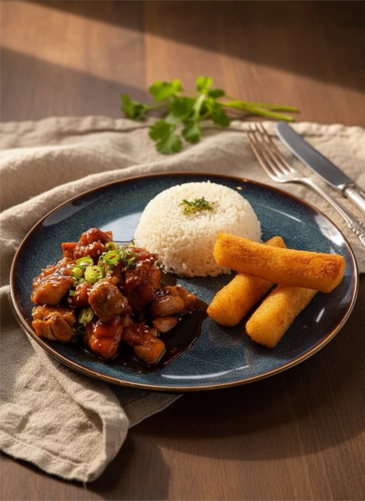 Teriyaki Chicken.