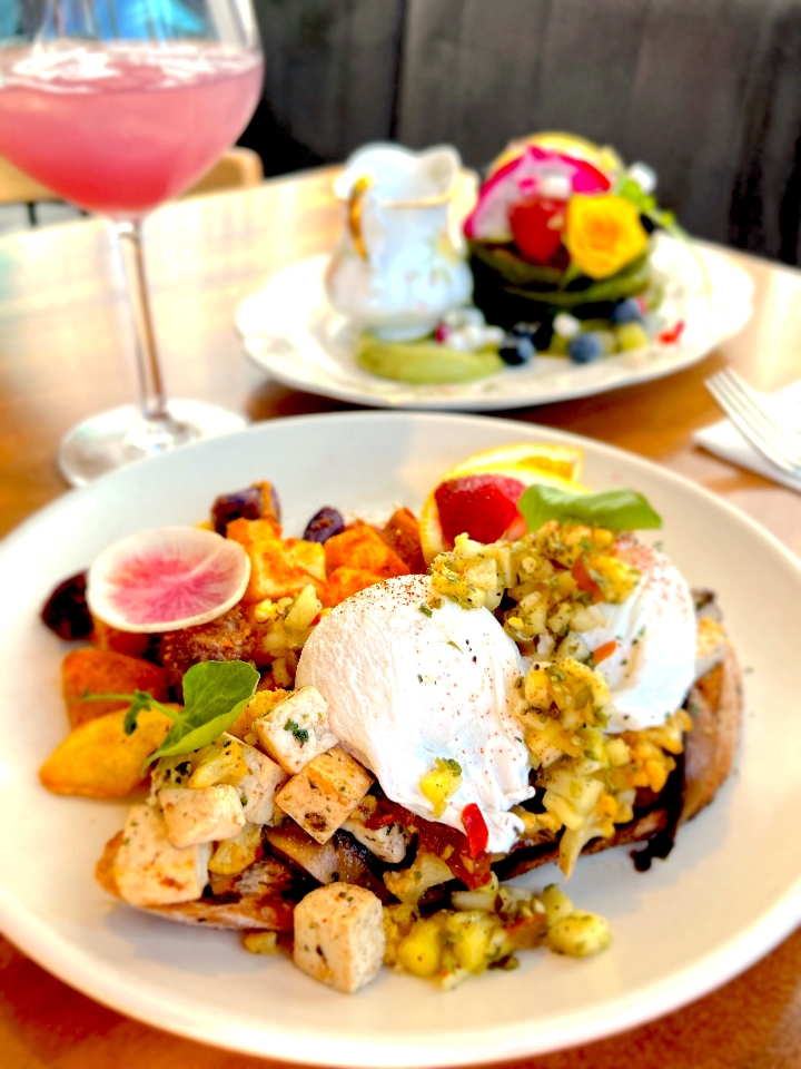 Portobello Benedict.