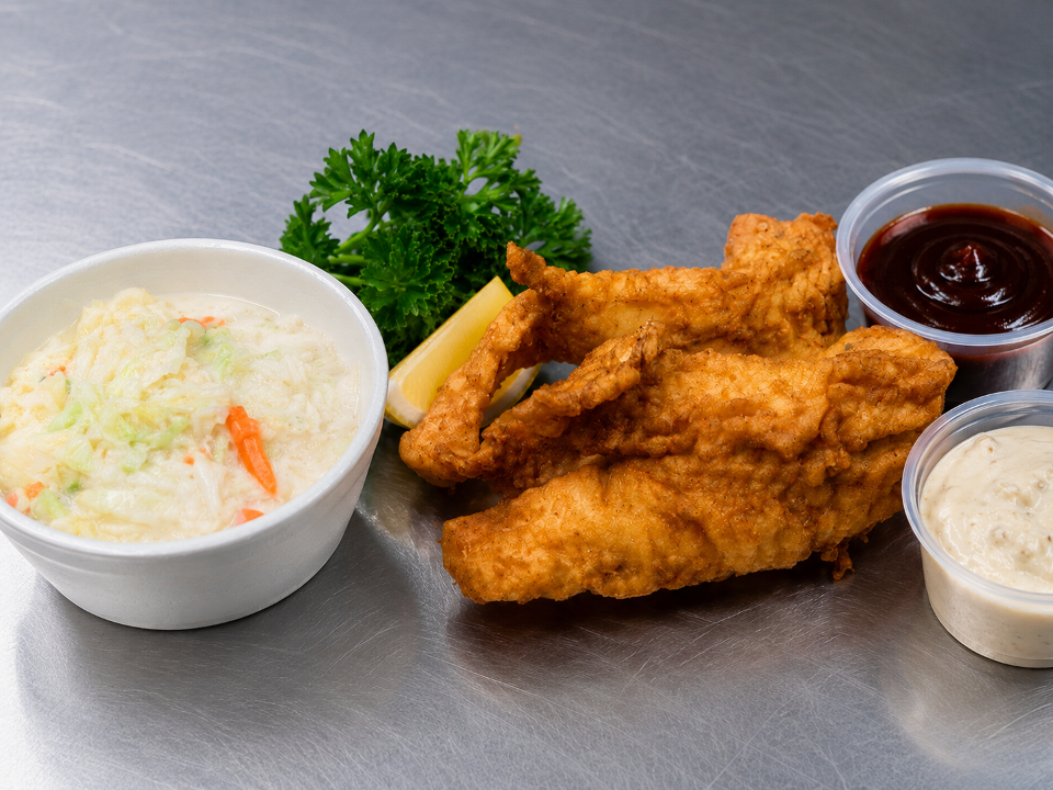 White Fish Combo.