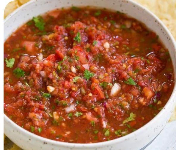 SIDE OF SALSA.