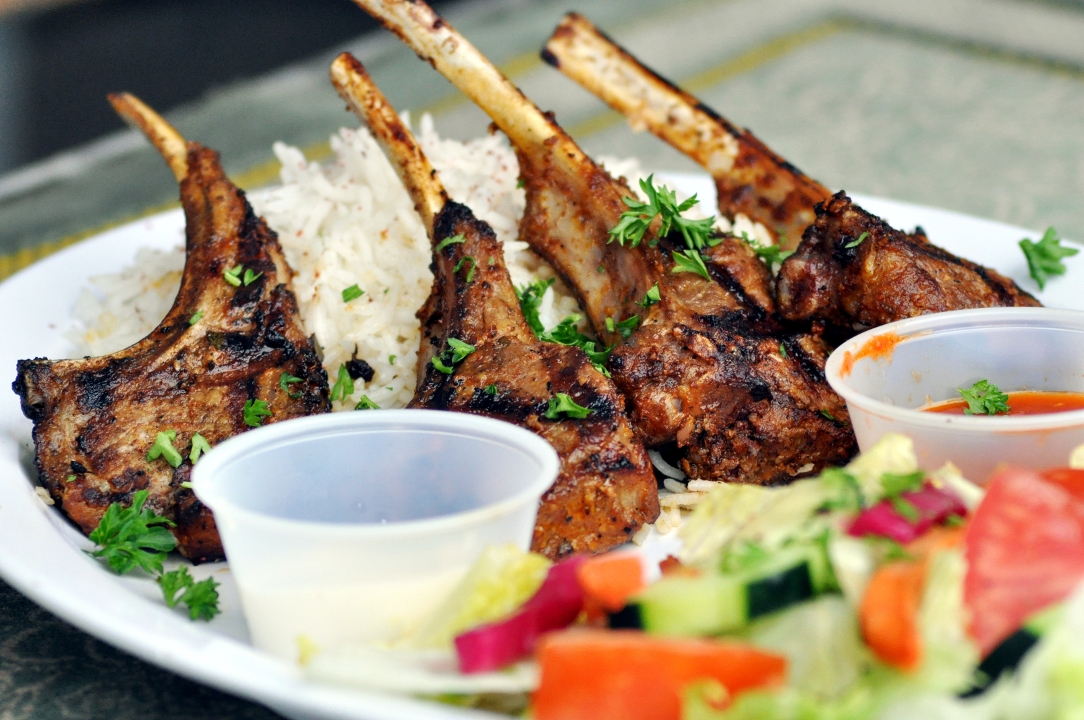 6. Grilled Lamb Chops.