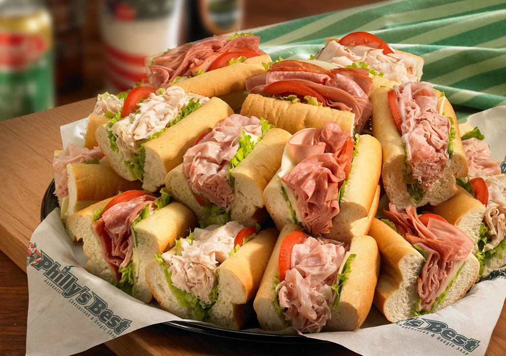Assorted Hoagie Tray.