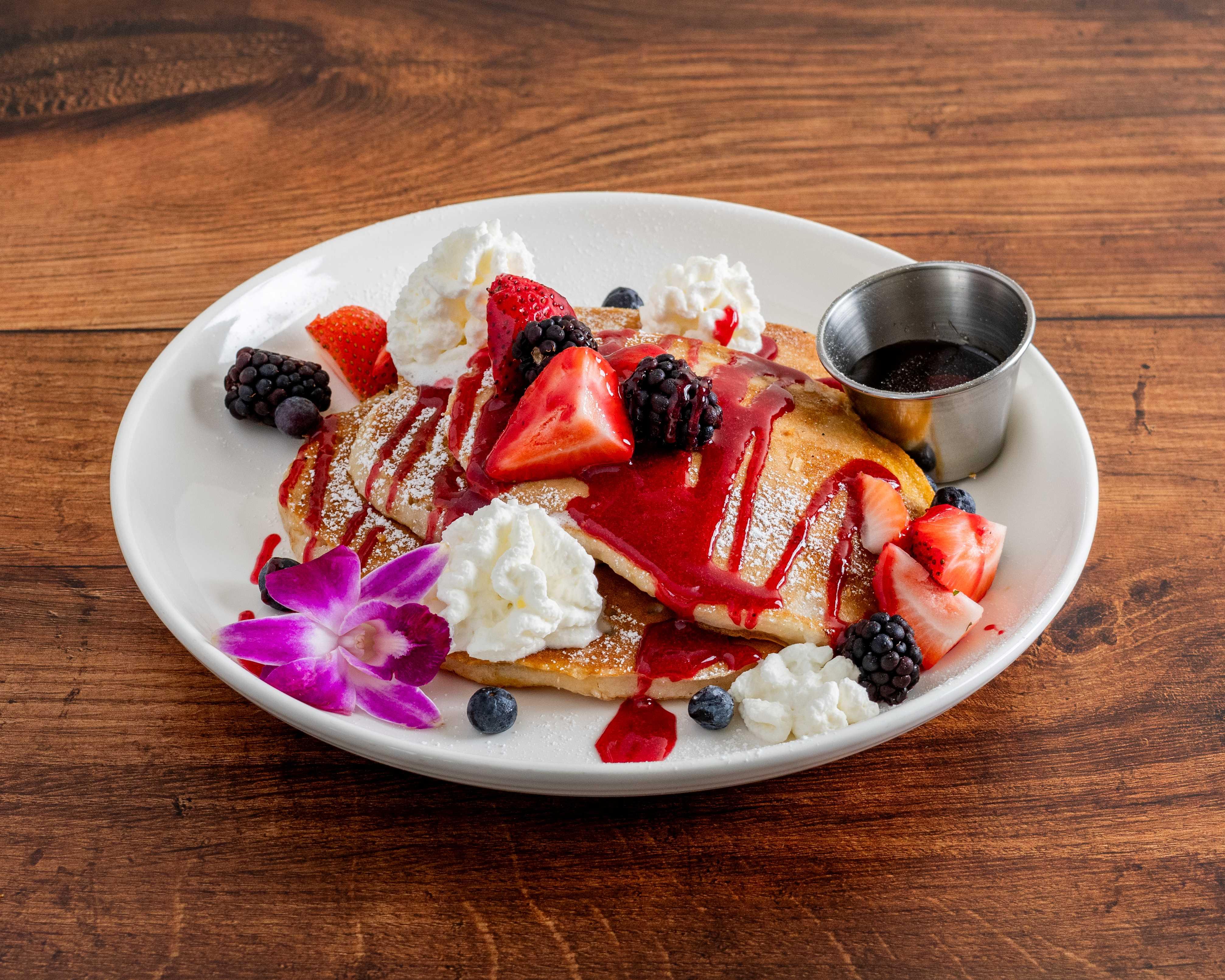 Very Berry Pancake.