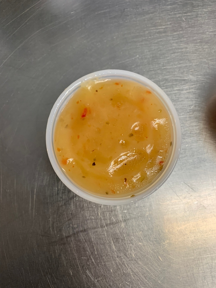 Italian Dressing Cup.