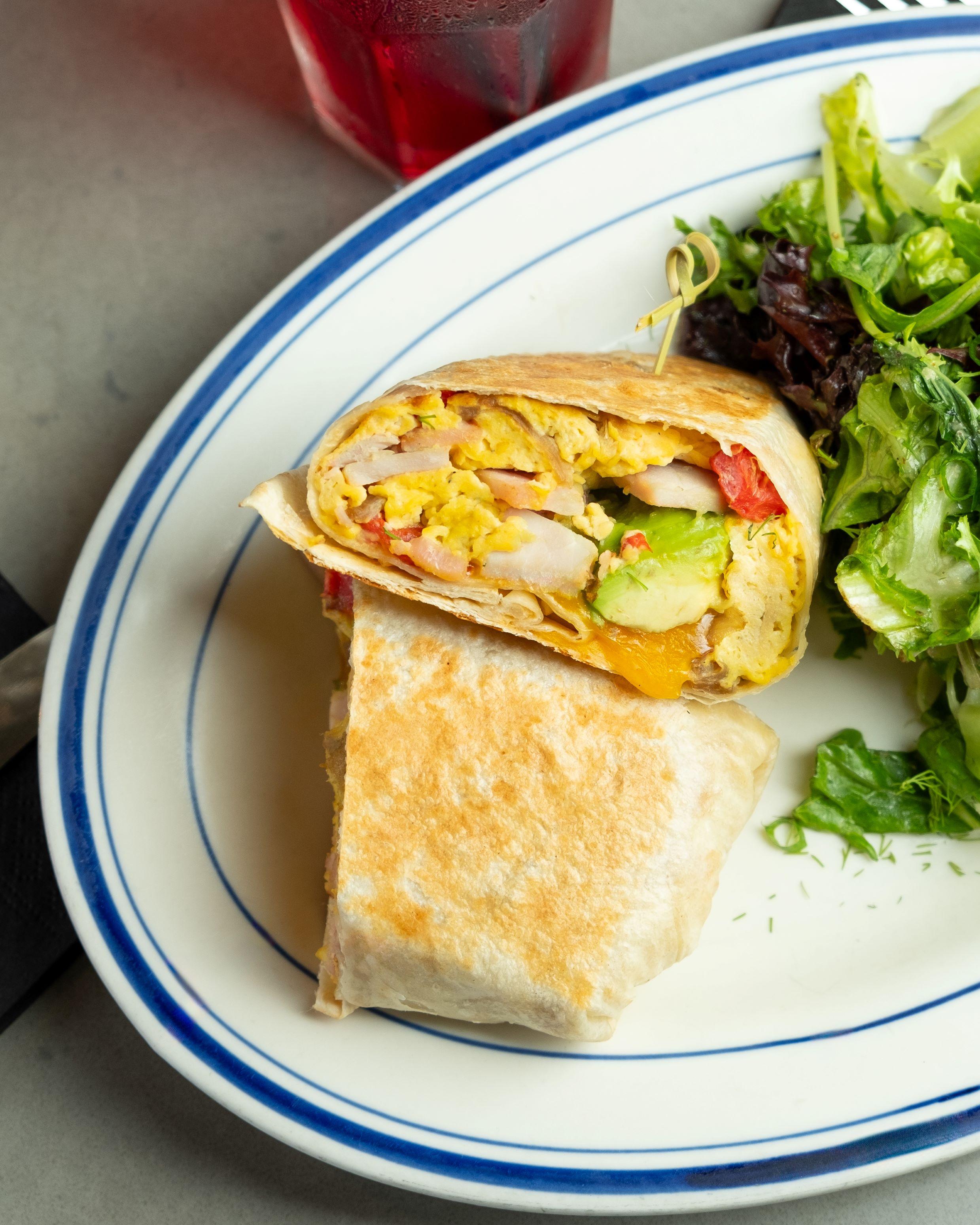 Breakfast Burrito.