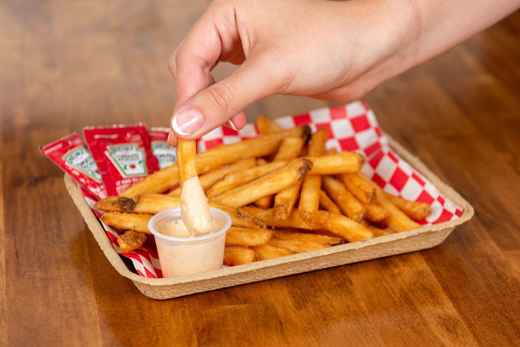 Beef Tallow Fries.