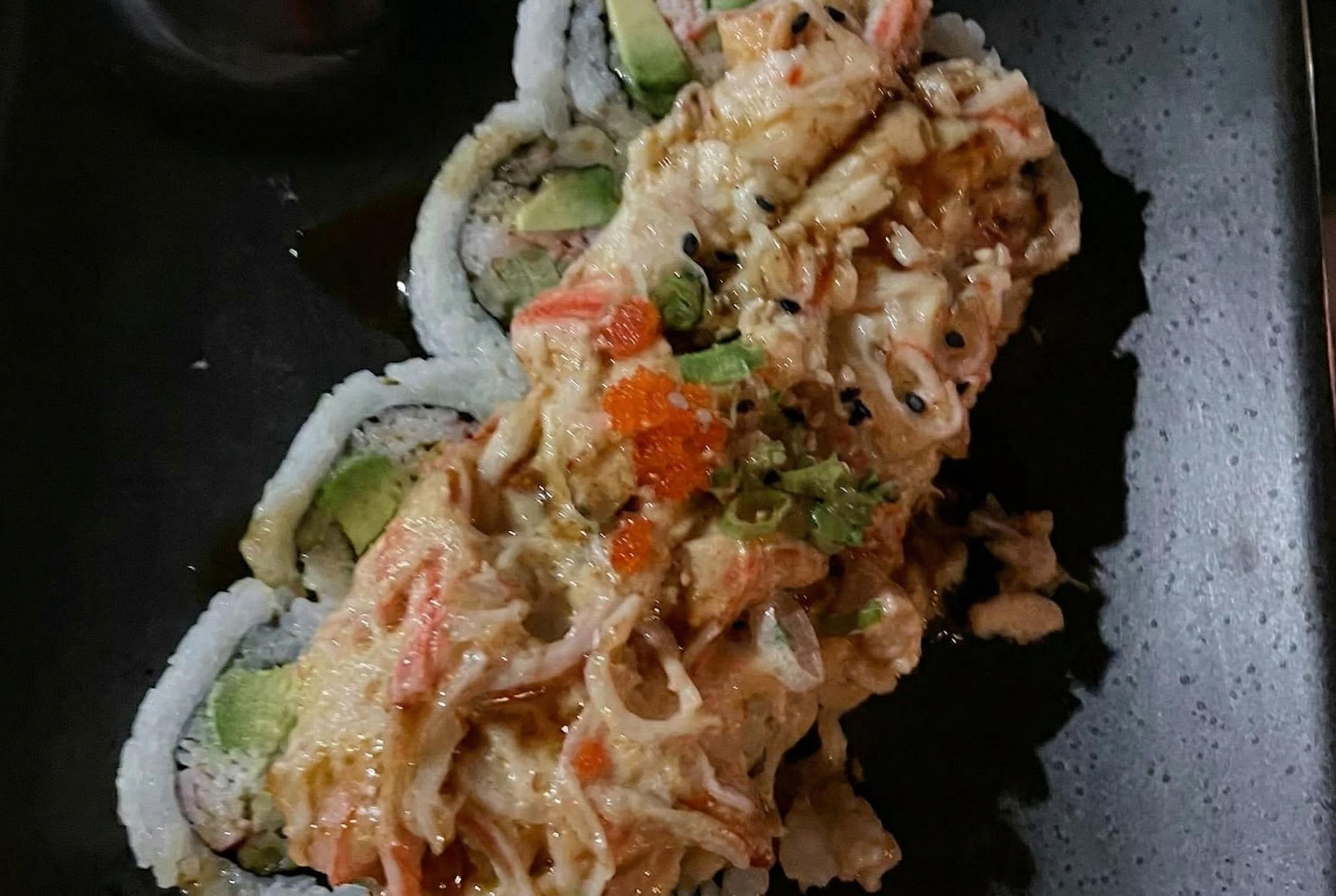 Volcano Roll.