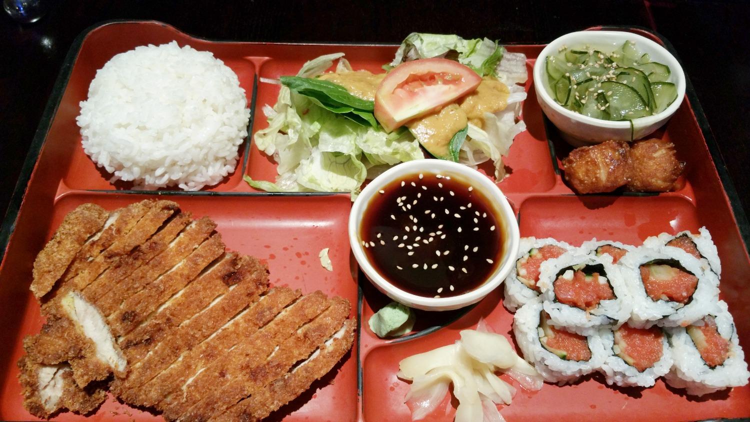 Katsu Bento.