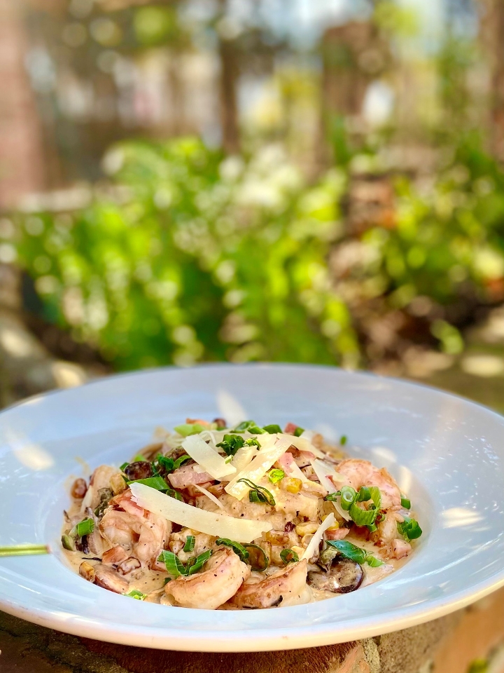 Shrimp & Grits.