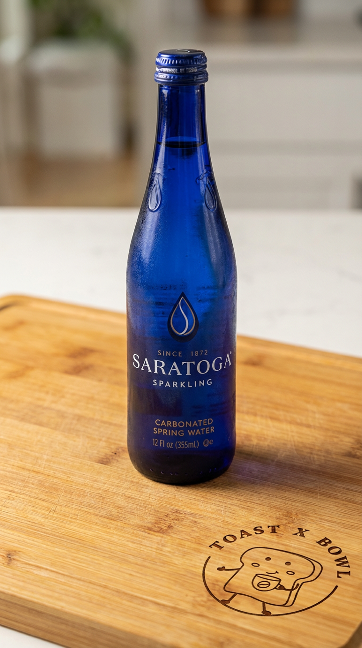 Bottled Sparkling Water.