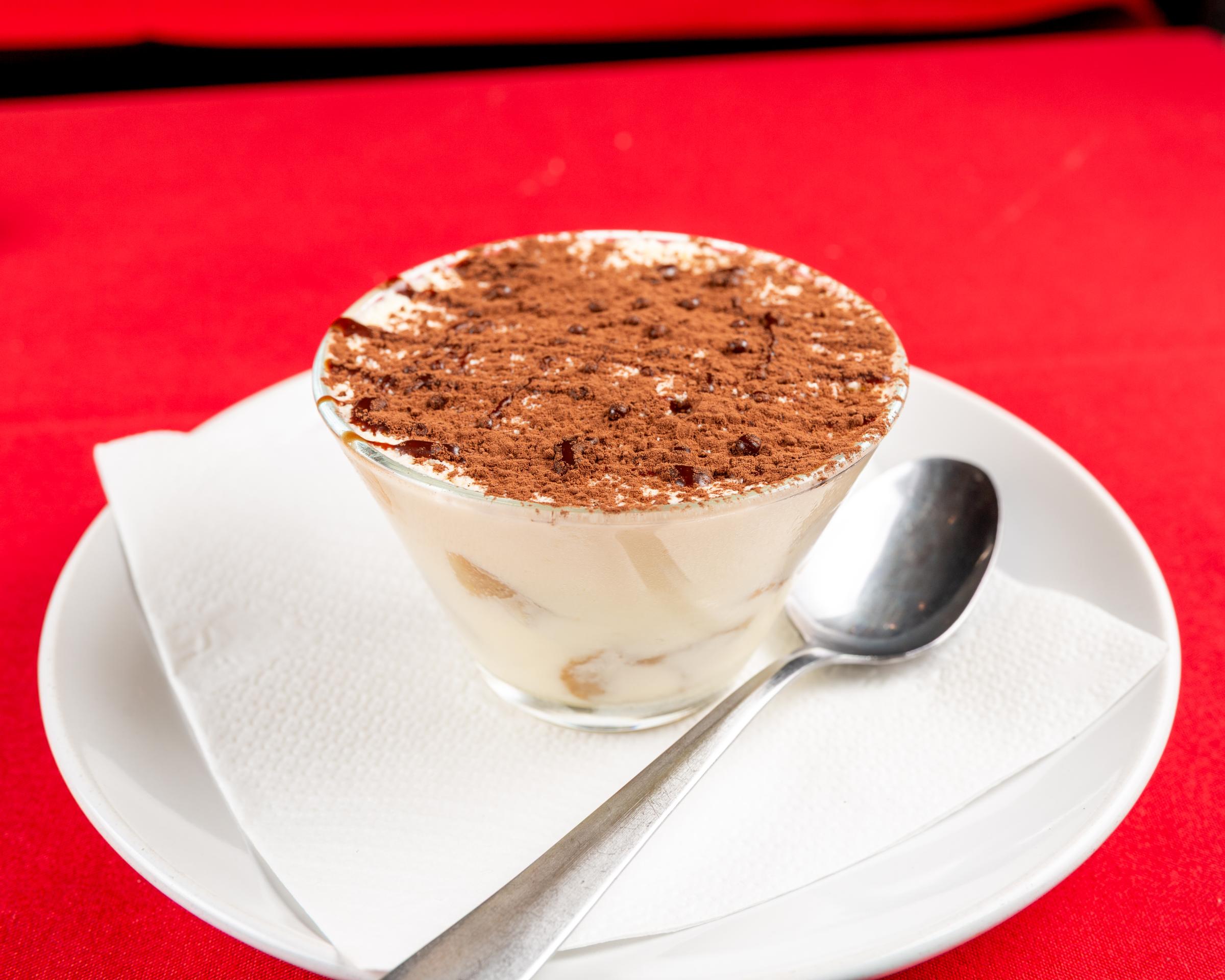 Tiramisú.