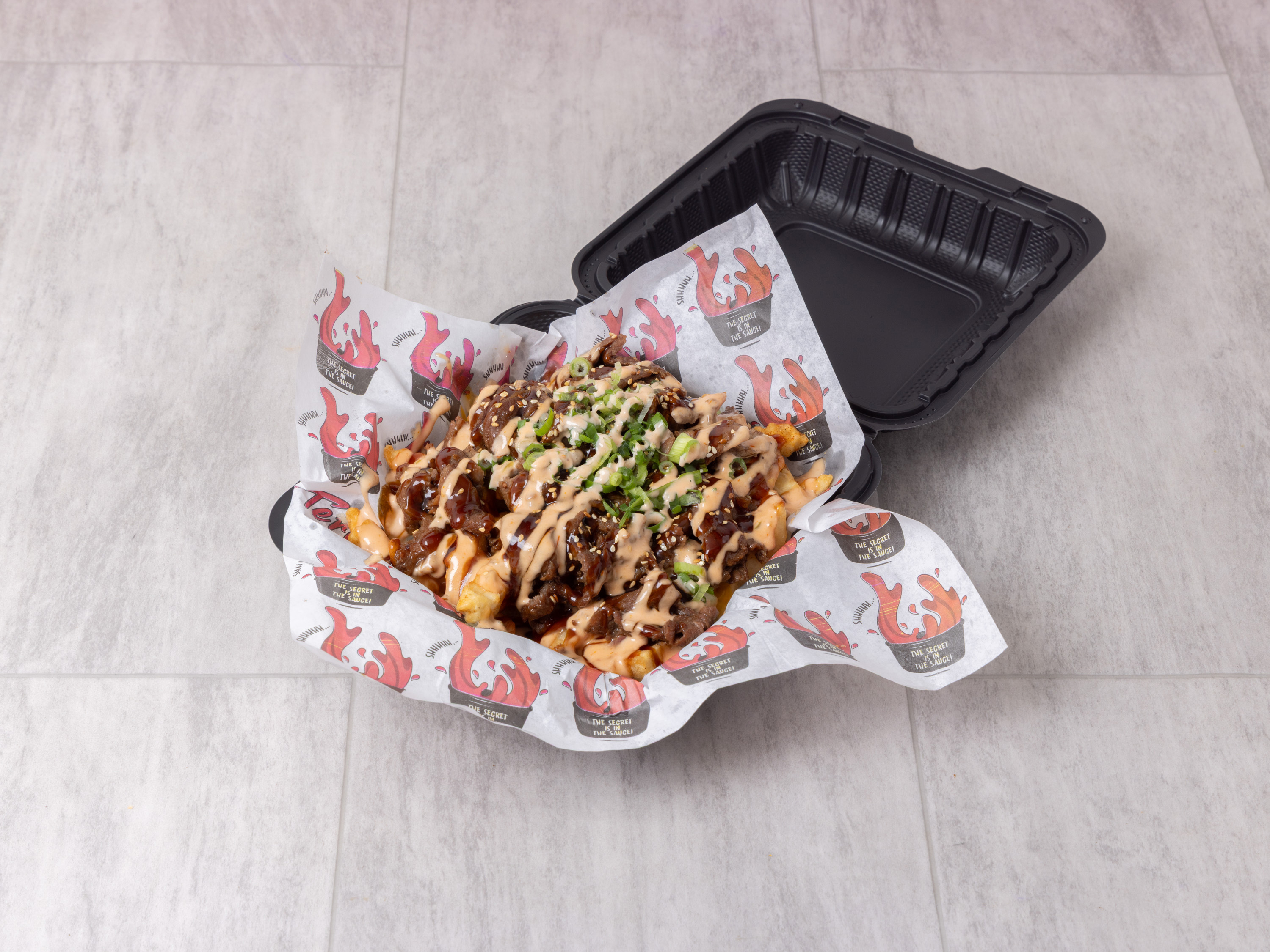Steak Teriyaki Super Fries.