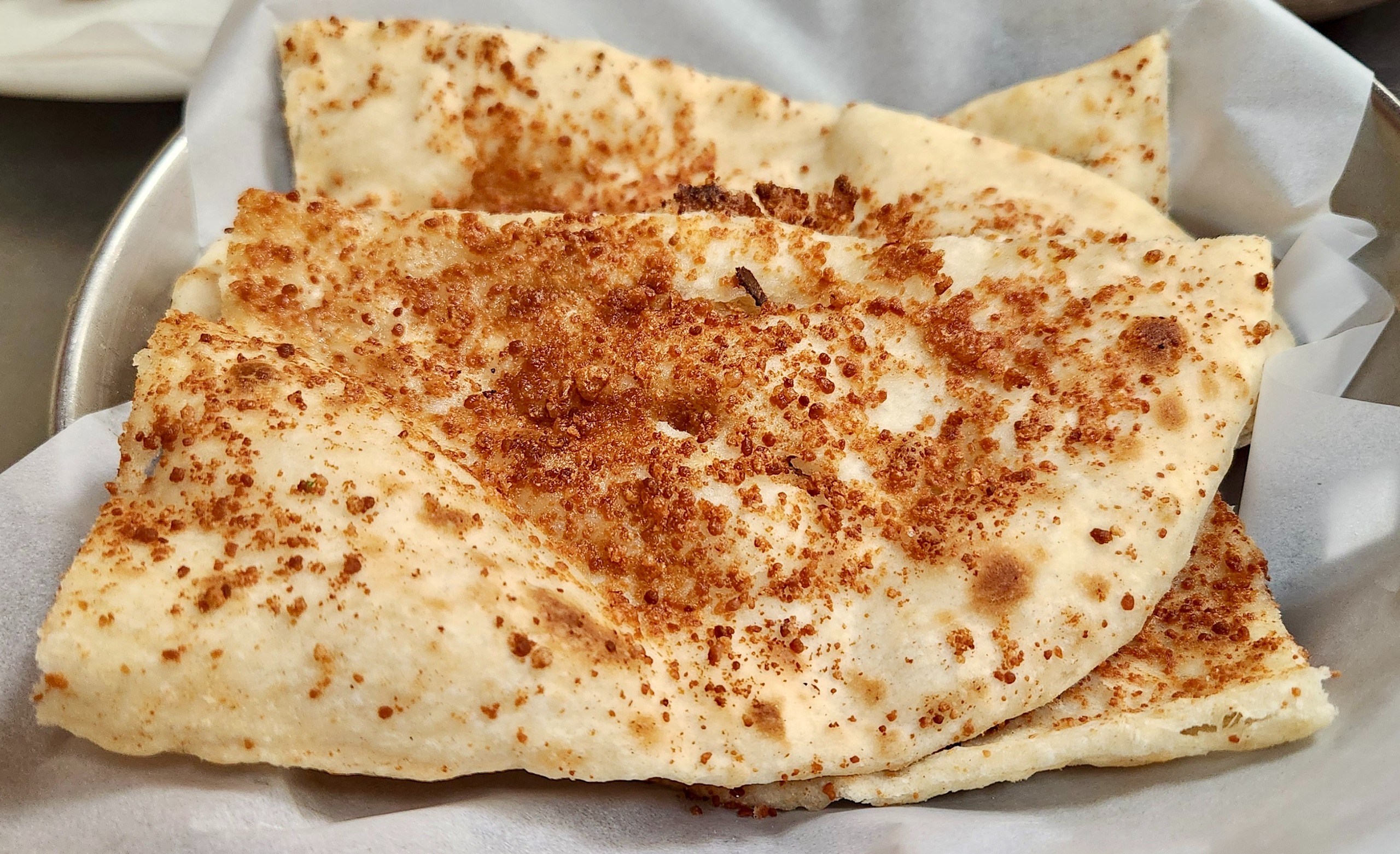 Parmesan Naan.