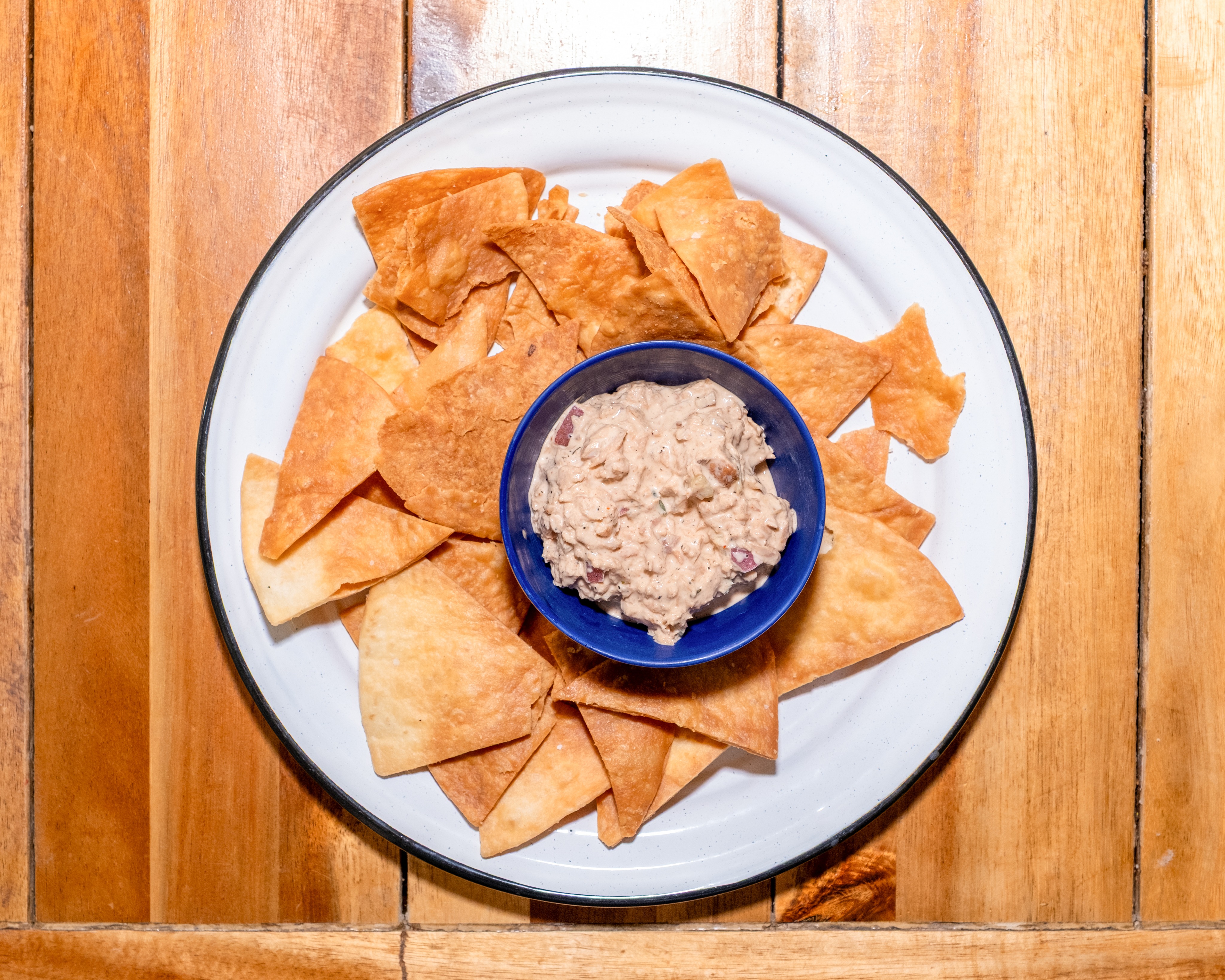 Cajun Smoked Salmon Dip.