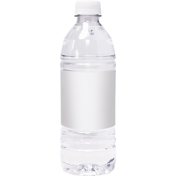20 oz - Bottled Water.
