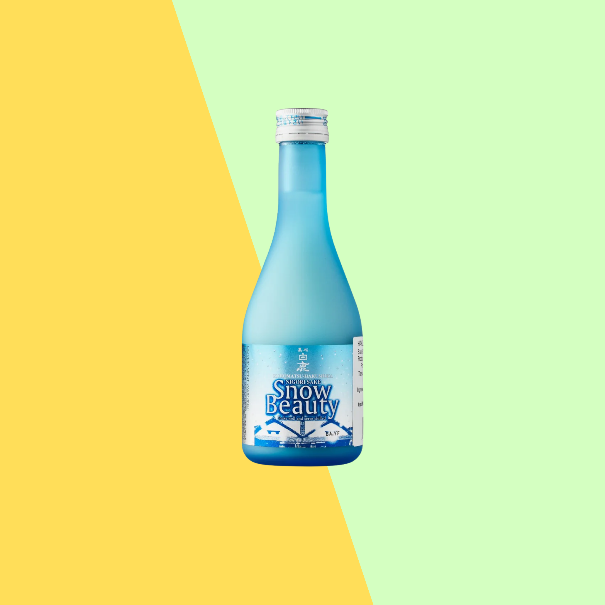 Snow Beauty Nigori 300ml.