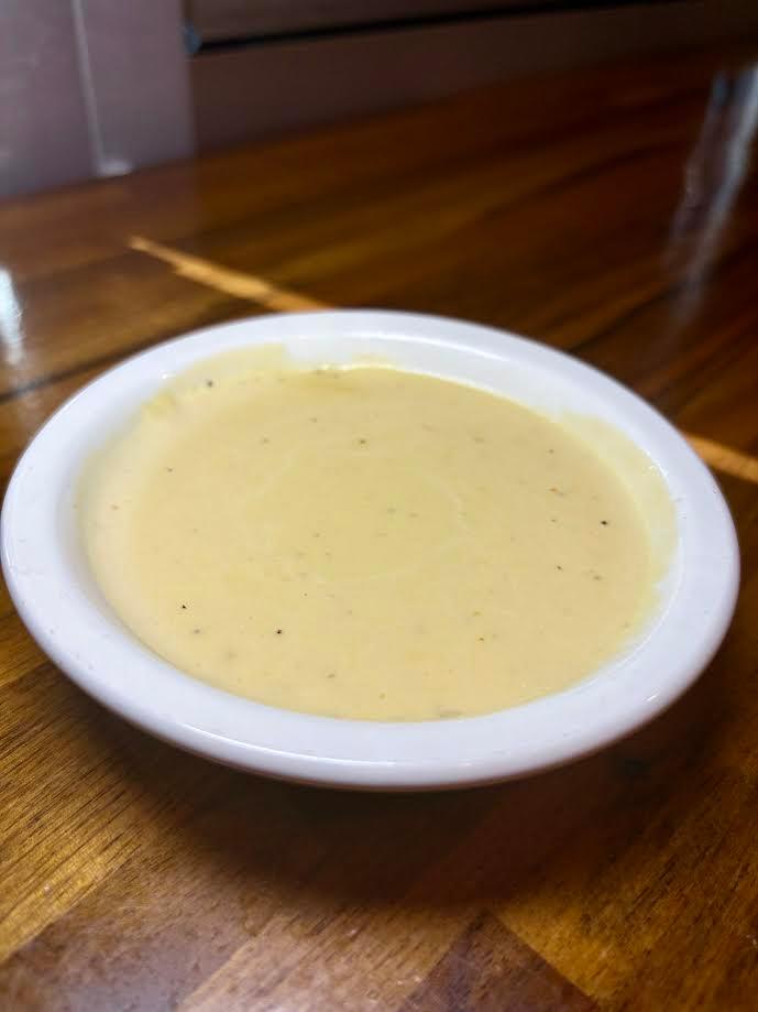 Smoked Gouda Cheese Sauce.