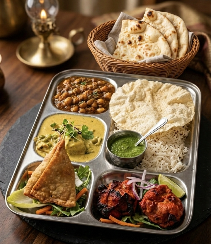 Kabab Lunch Box.