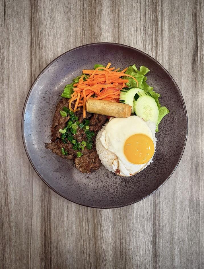 Cơm Bò Nướng.