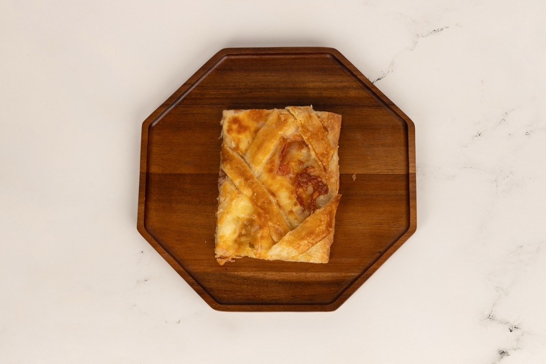 Bacon Egg Focaccia.